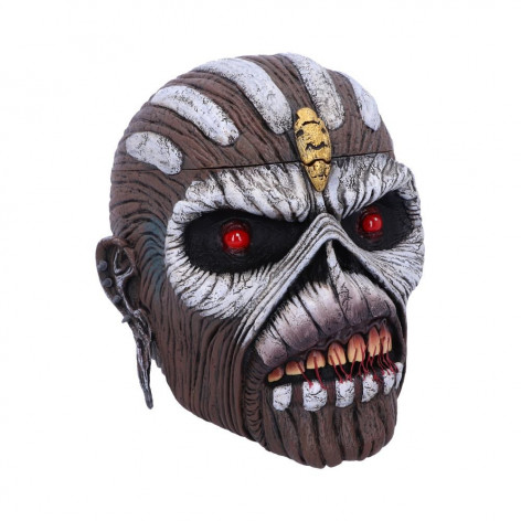 Soška Šperkovnice Krabička Eddie IRON MAIDEN The Book of Souls Head Box  