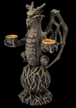 Svícen s drakem Tree dragon  