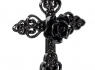 Přívěsek Black Rose Cross  