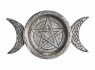 Šperkovnice / Stojan na svíčku Alchemy Gothic Triple Moon  