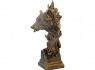 Soška vlk Wolf bronze  