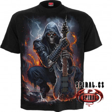Metalové tričko Spiral DEATH ROCKER XXXXL