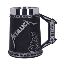 Korbel půllitr METALLICA The Black Album Tankard