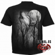 Spiral TRIČKO s vlkem FOREST WOLF Spiral TRIČKO s vlkem FOREST WOLF
