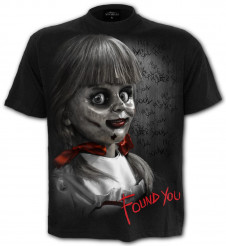 Tričko Spiral HORROR - ANNABELLE - FOUND YOU FG308635 