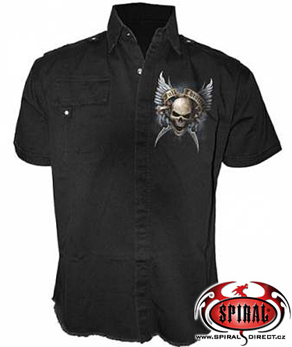 Košile Spiral Direct SHUT UP AND RIDE – DOPRODEJ  