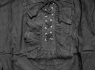 Košile Gothic pirat BLACK BAR5777  