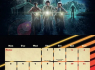  Nástěnný kalendář STRANGER THINGS - REWATCH 2026  