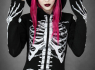 Dámská mikina SKELETON HOODIE  