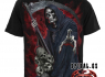 Spiral Metalové TRIČKO lebka REAPER REVENGE Spiral Metalové TRIČKO lebka REAPER REVENGE