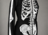 Dámská mikina SKELETON HOODIE  