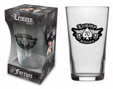 Sklenice na pivo MOTORHEAD LEMMY FOREVER 570ml