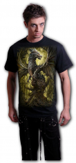 Metalové tričko Spiral OAK DRAGON XXXXL  