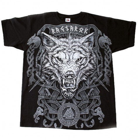 Tričko Ragnarok Wolf Fenrir FAN-T1756-FA  