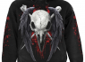 MIKINA Spiral DEATH RAVEN  