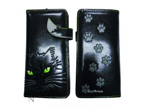 Dámská peněženka s kočkou Lucky Cat  