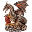 Lampička LED s drakem Fire Dragon  