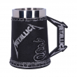 Korbel půllitr METALLICA The Black Album Tankard  