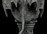 Dekorativní soška Gothic Devil Gargoyle crawling Dekorativní soška Gothic Devil Gargoyle crawling