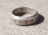 OCELOVÝ PRSTEN LEVIATHAN LUCIFER SATANIC RING  