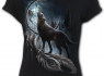 Dámské tričko s vlkem FROM DARKNESS WM143372  
