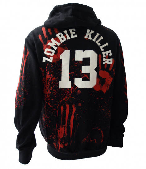 Mikina Zombie Killer 13 Premium Zip  