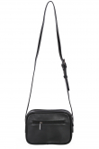Kabelka s lebkami Black TWIN SKULL  