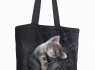 Plátěná taška Tote bag Spiral Kočka POCKET KITTEN  