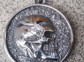 Přívěsek chirurgická ocel lebka ROUND SKULL  