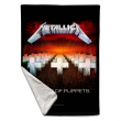 Deka/přehoz Metallica - Master Of Puppets - jednolůžko Deka/přehoz Metallica - Master Of Puppets - jednolůžko