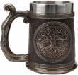 Půllitr korbel Strom života Yggdrasil (500 ml)  