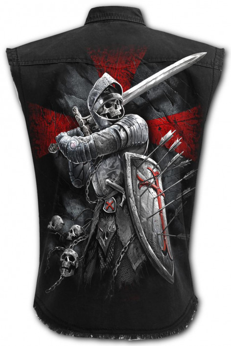 Košile bez rukávů/Vesta Spiral VALIANT KNIGHT LG217880  