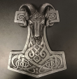 Reliéf na zeď VIKING THOR´S HAMMER  