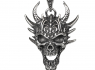 Přívěsek s lebkou chirurgická ocel Horned Skull  