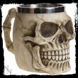 Půllitr korbel (450ml) Grinning Skull Tankard  