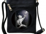 Kabelka crossbody kočka SheBlack Dragon Snow Kitten SBDMB05  