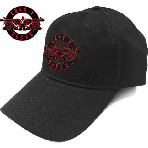 Kšiltovka/čepice Guns N' Roses - Red Circle Logo  