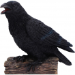 Soška Havran Ravens Cry (figurka se zvukem)  