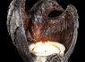 Svícen Alchemy Gothic - Raven's Ward  