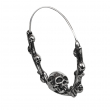 Náušnice chirurgická ocel Lebky - SKULLS  