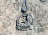 Přívěsek s řetízkem HAVRAN Celtic Knot Raven  