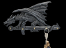 Věšák na klíče Drak BLACK DRAGON  