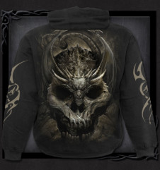 Mikina Spiral Kostra draka DRACO SKULL DW233800