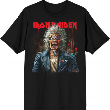 Metalové tričko Iron Maiden – Est. 1975 Eddie Scream Portrait
