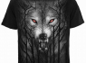 Tričko s vlkem Spiral FOREST WOLF XXXXL DS146601  