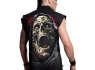 Košile bez rukávů/Vesta Spiral SCREAMING DEATH XXXXL  