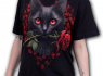 Unisex Tričko Spiral s kočkou CAT'S LOVE FM178698   