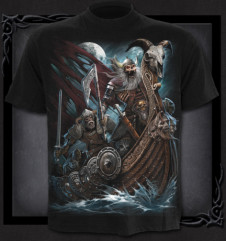 Tričko Spiral Direct VIKING DEAD LG184600