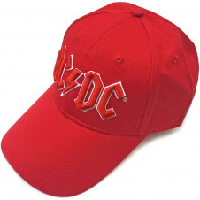 Kšiltovka/čepice AC/DC - Red Logo (Red)