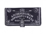 Dámská peněženka s lebkou Spirit Board BLACK  